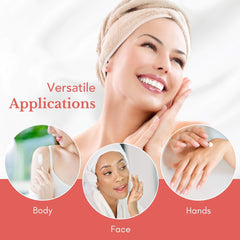 Theraplex Hydro Lotion fragrance-free label indicating sensitive-skin compatibility.