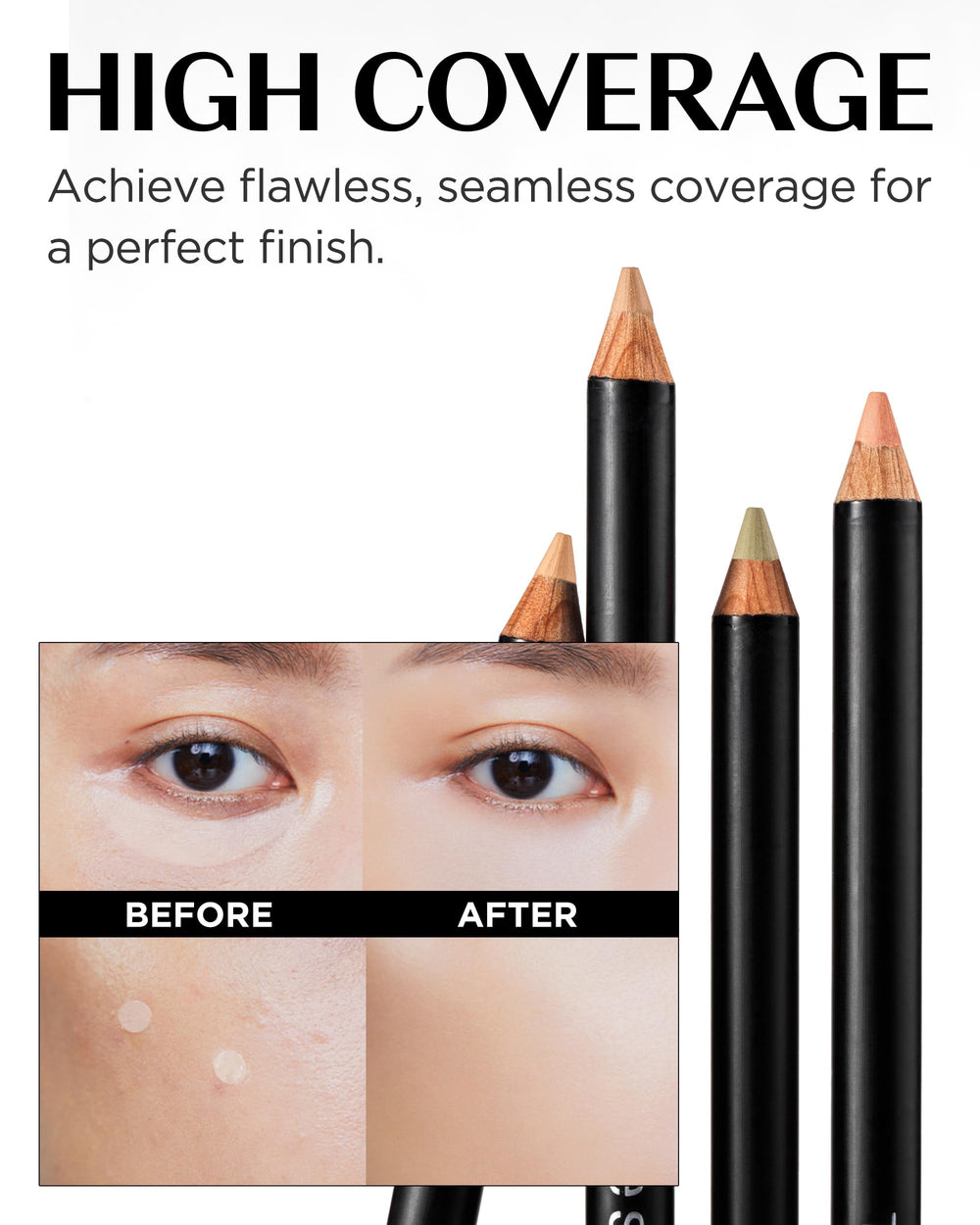 THESAEM Cover Perfection concealer pencil multi-use for detail correction and highlights
