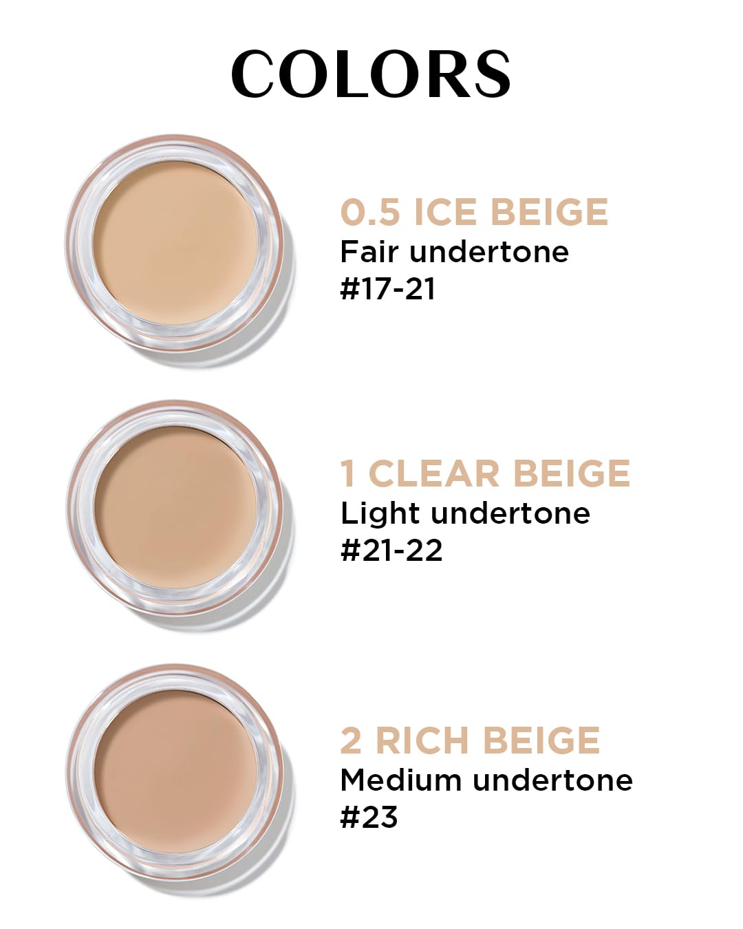 THESAEM Balm texture image showing cream balm that melts with skin temperature