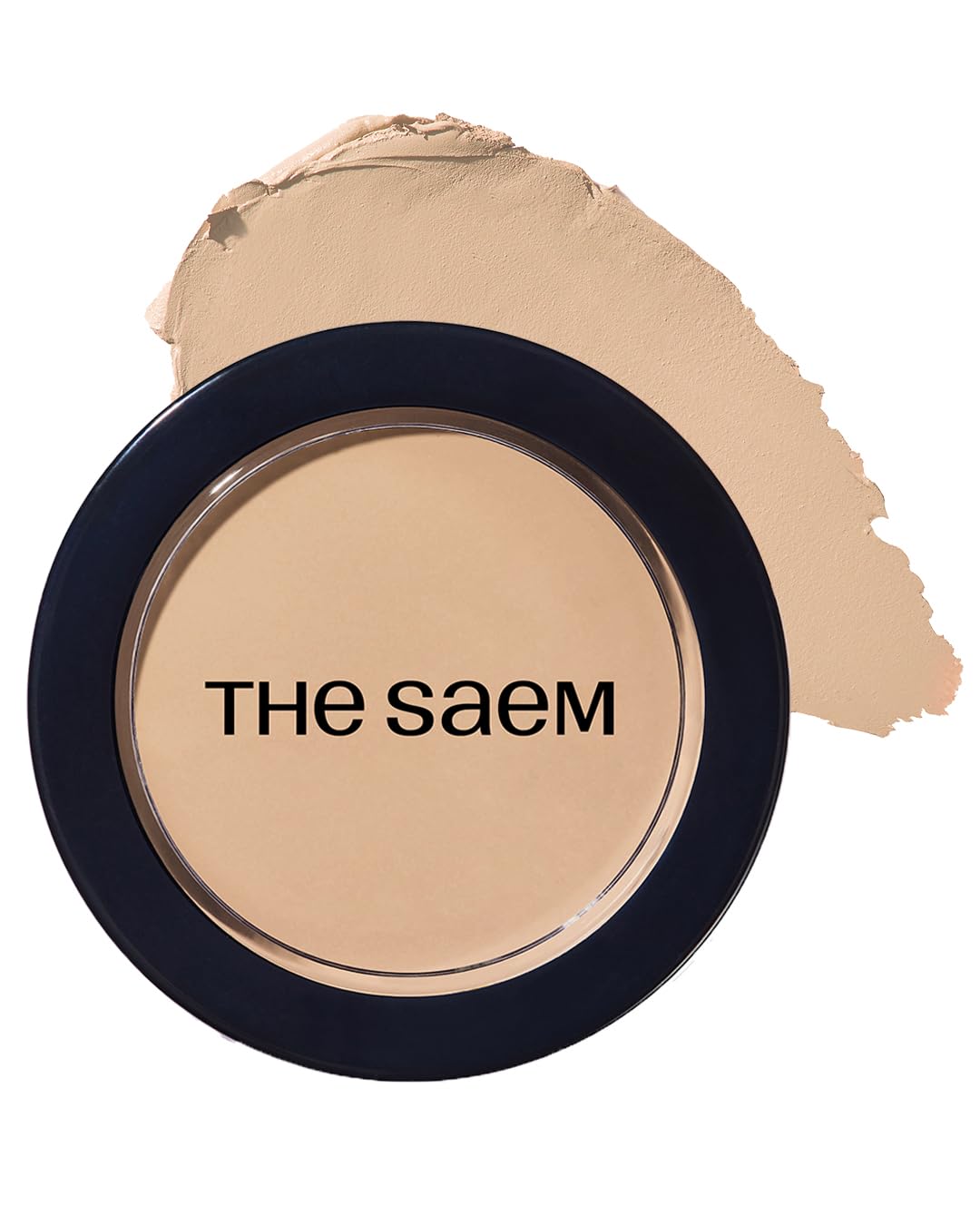THESAEM Cover Perfection Pot Concealer Ice Beige compact for precise spot coverage and seamless blending