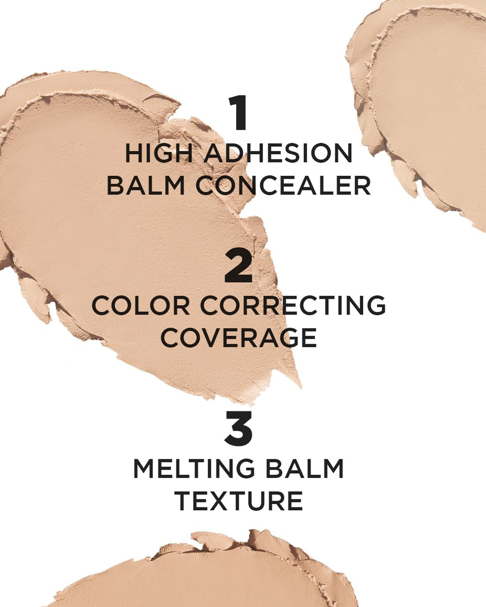 THESAEM Concealer balm melts into skin to minimize dark circles and blemishes under eyes