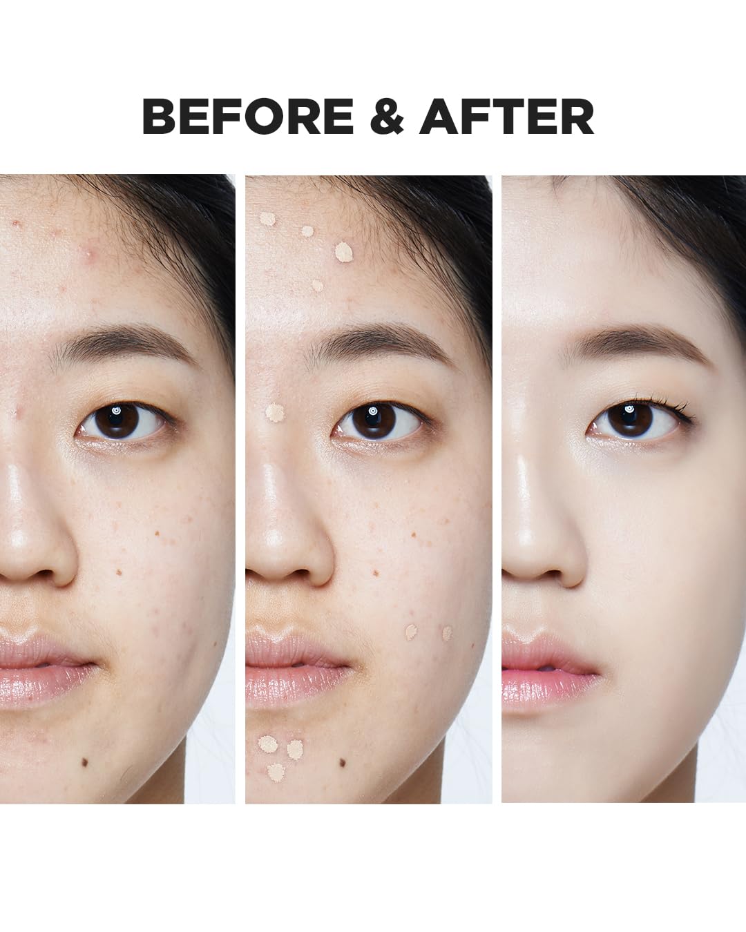 THESAEM Ice Beige concealer for light skin tone with natural finish and blemish coverage