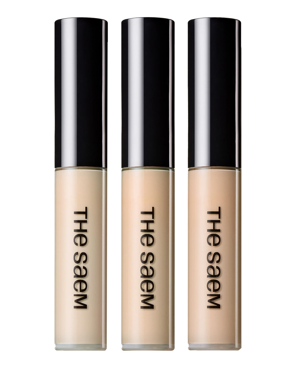 THESAEM Cover Perfection Tip Concealer packaging showcases the compact, user-friendly design.