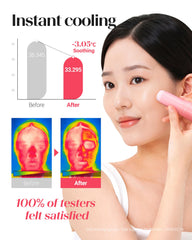 THESAEM Iceland Hydrating Eye Stick extended-size packaging signals longer-lasting hydration across busy mornings.