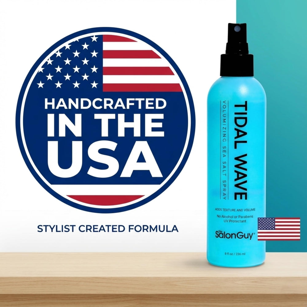 THESALONGUY Tidal Wave 8 oz travel bottle ready for daily use