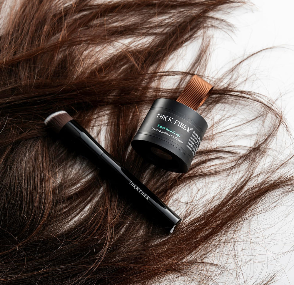 Thick Fiber Compact Packaging enables discreet, portable touch-ups.