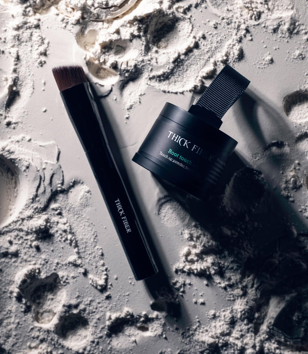 Thick Fiber fuller hairline effect for a natural look