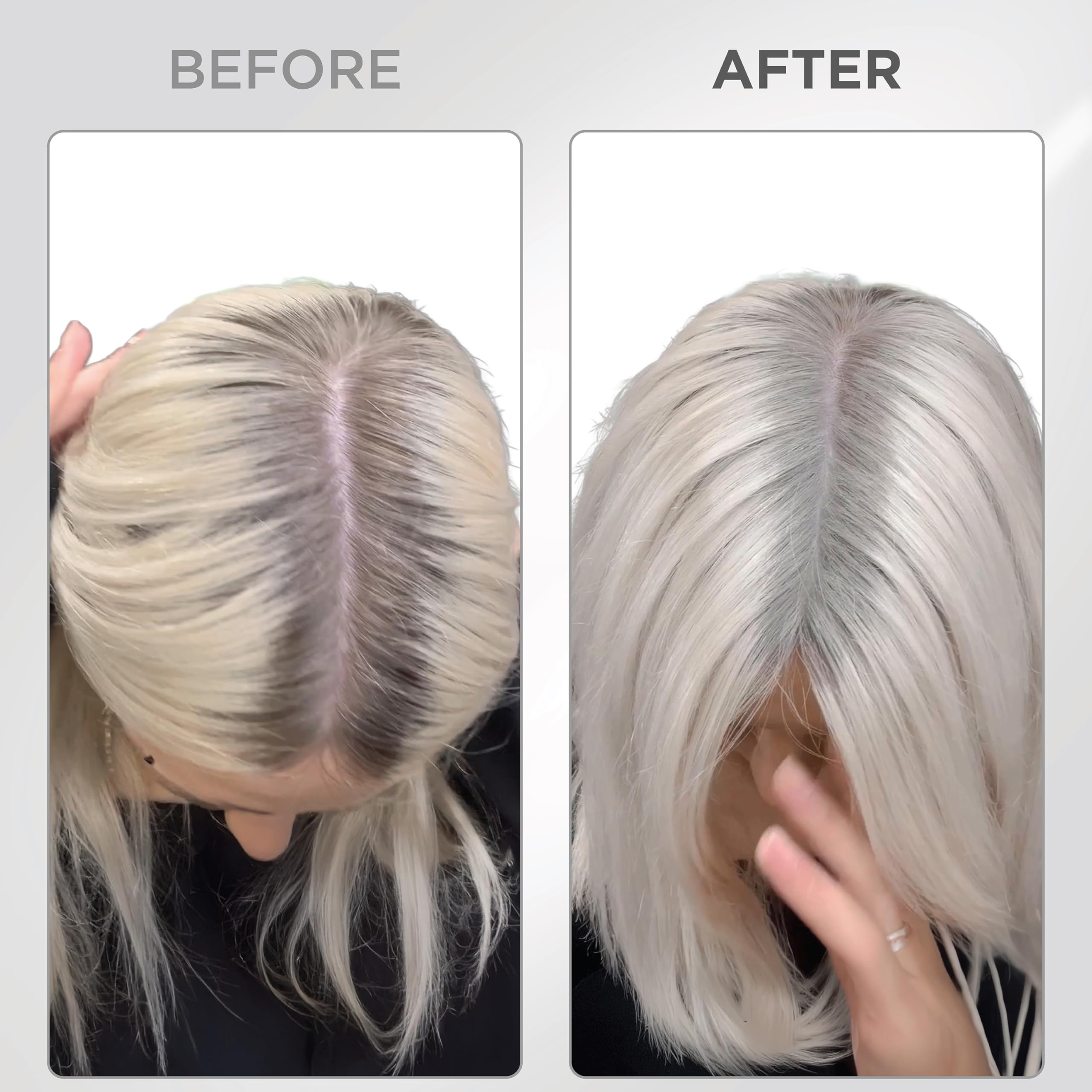 Thick Fiber included mirror for easy, on-the-go touch-ups.