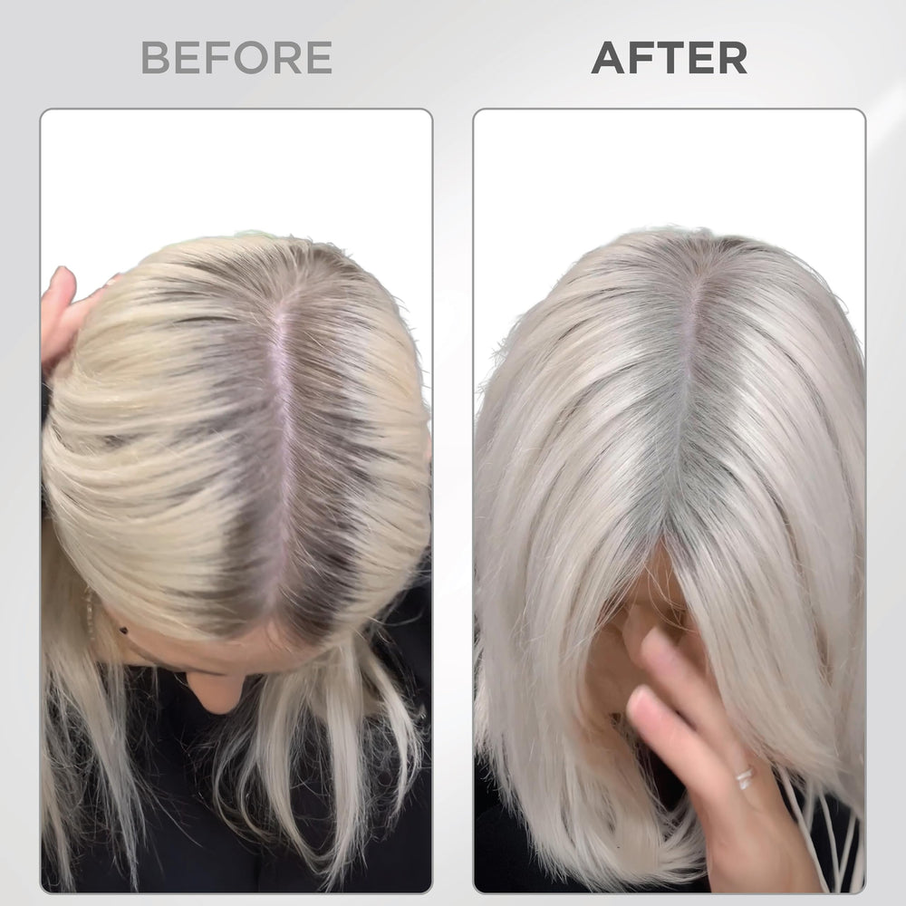 Thick Fiber included mirror for easy, on-the-go touch-ups.