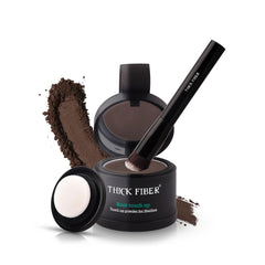 Thick Fiber Root Touch Up Powder Set for quick on-the-go concealment.