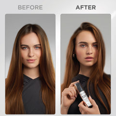 Thick Fiber tangle-free texture creates volume without stiffness.