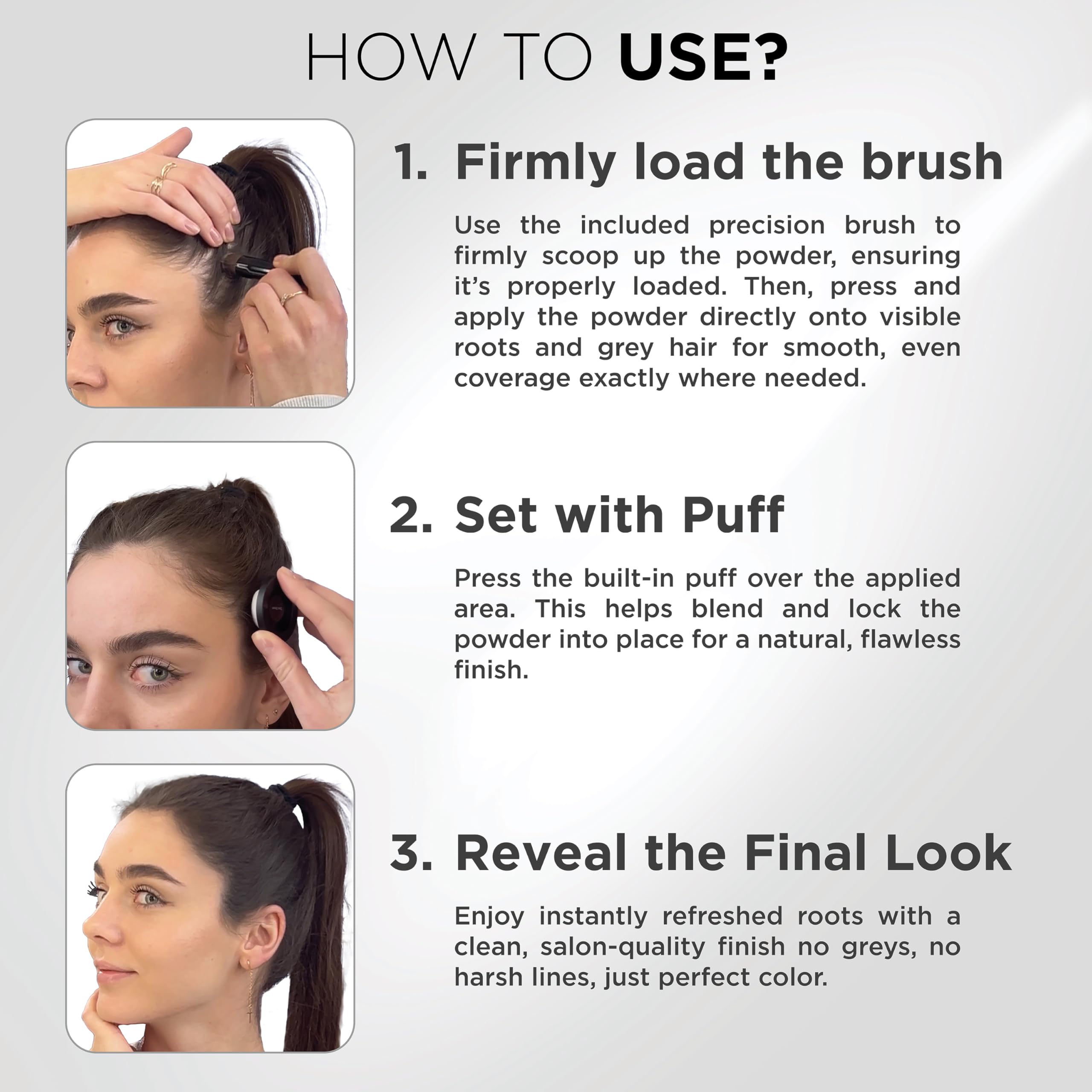Thick Fiber water-resistant concealer stays put during workouts