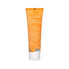 Thinkdaily SPF30 mineral sunscreen being applied to face for quick absorption