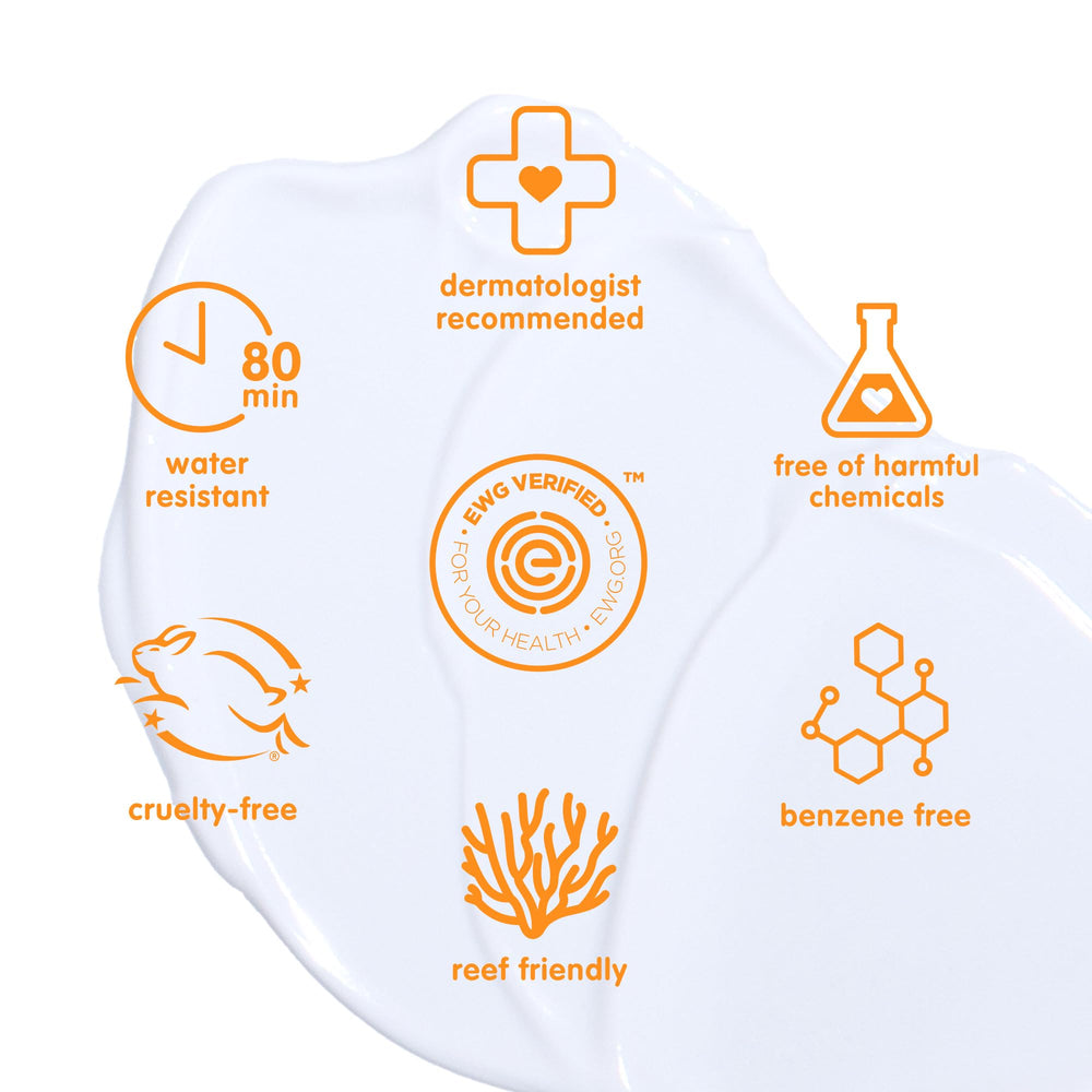 Thinkkids SPF 30 mineral sunscreen packaging-back shows vegan, chemical-free credentials for peace of mind