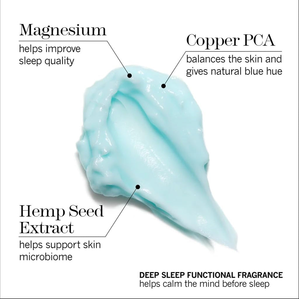 THISWORKS Deep Sleep Body Whip beside a nighttime routine setup signals relaxation