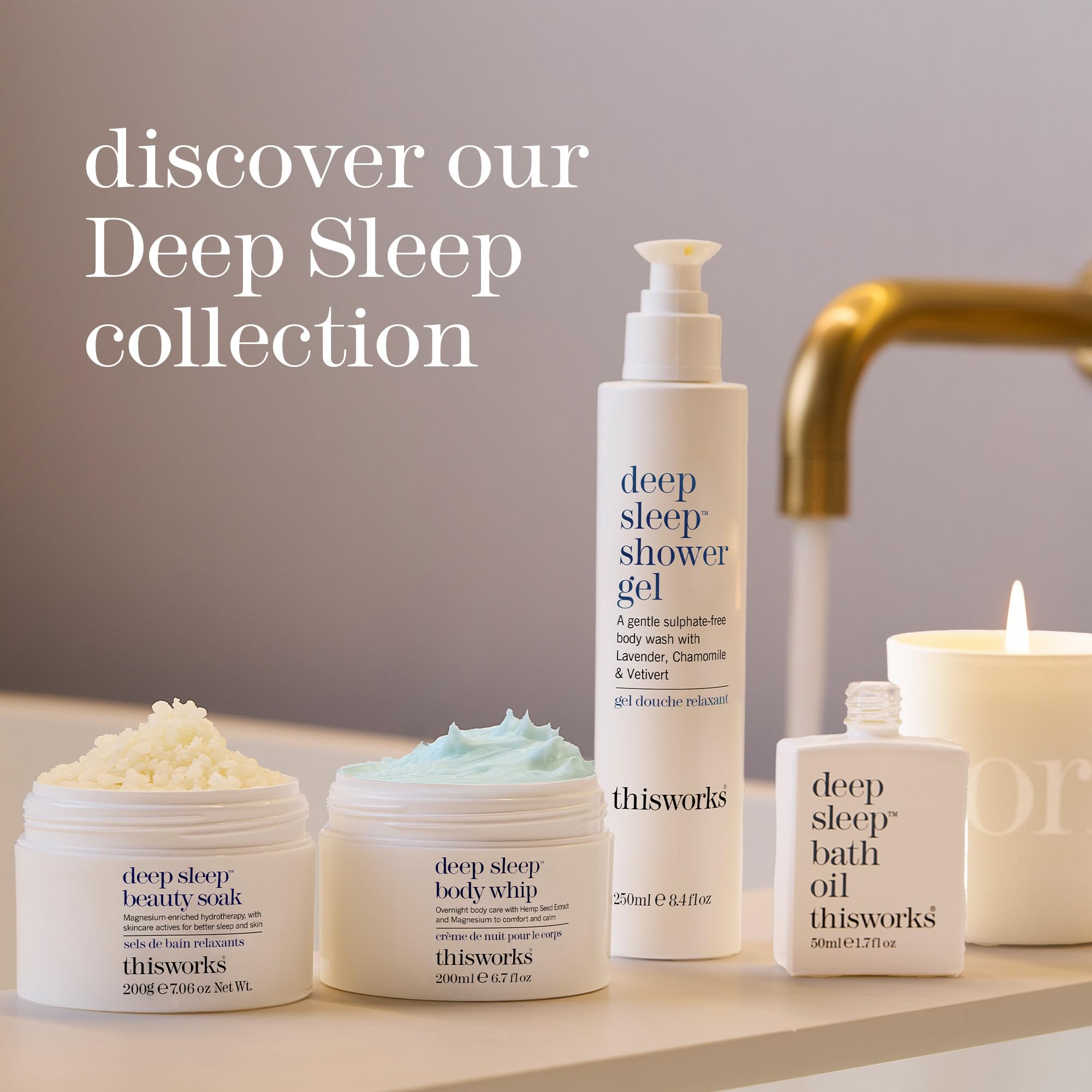 THISWORKS Deep Sleep Overnight Cleanser with copper PCA – balanced skin by morning.