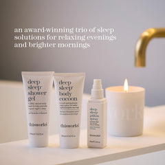 THISWORKS Dream to Sleep Body Cocoon 100ml nourishes and hydrates skin.