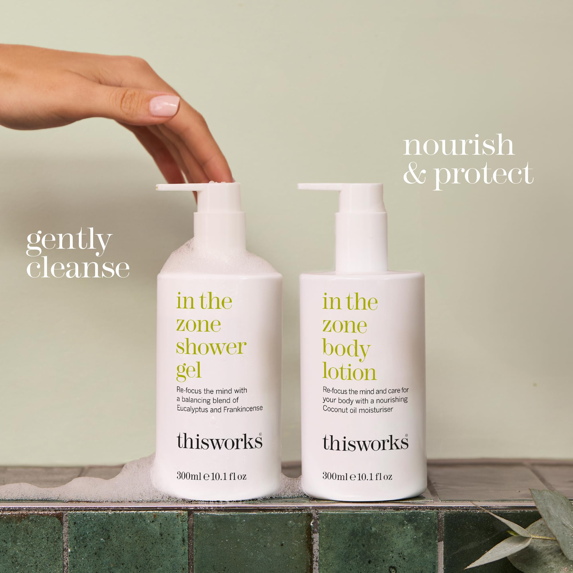 THISWORKS In The Zone invites a mindful morning ritual with uplifting aroma.