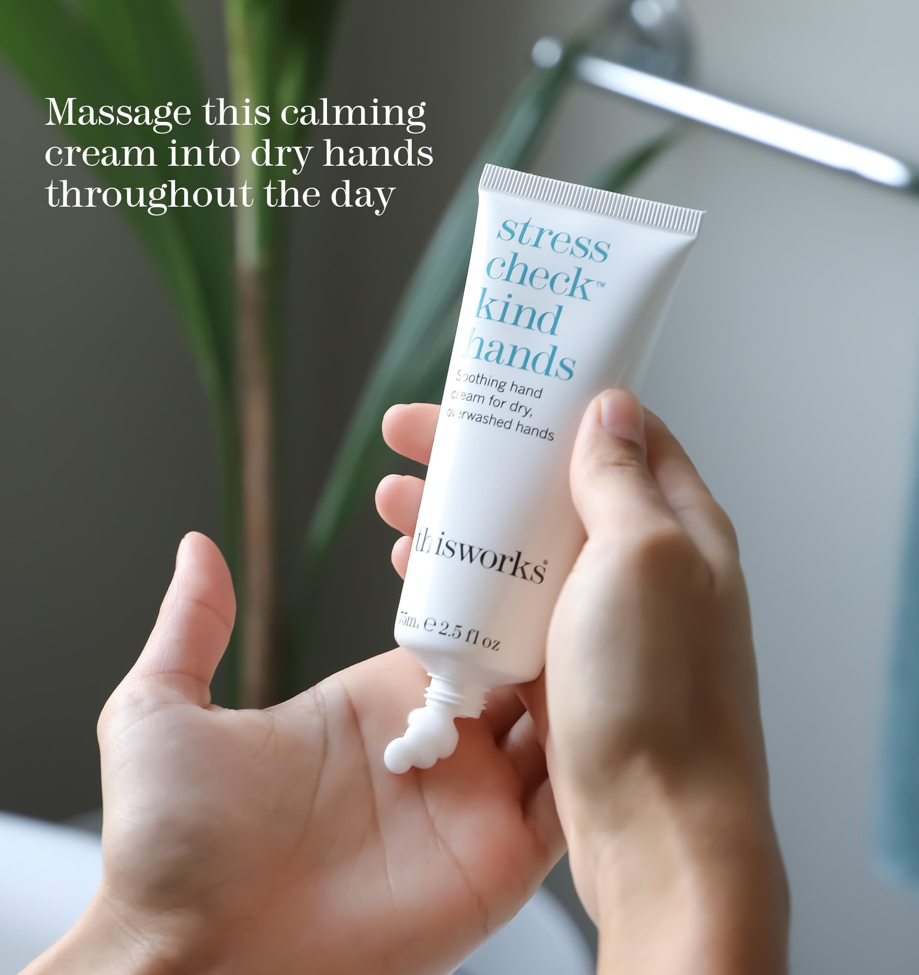 THISWORKS Stress Check fragrance blend of Ylang Ylang, Lavender and Neroli