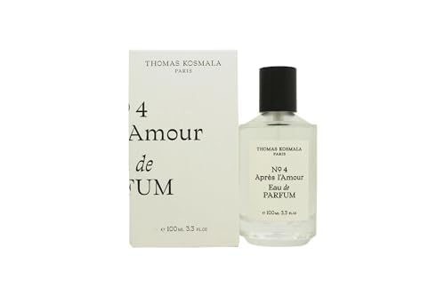 Thomas Kosmala No.4 Apres L'Amour packaging evokes amber woods for evening allure