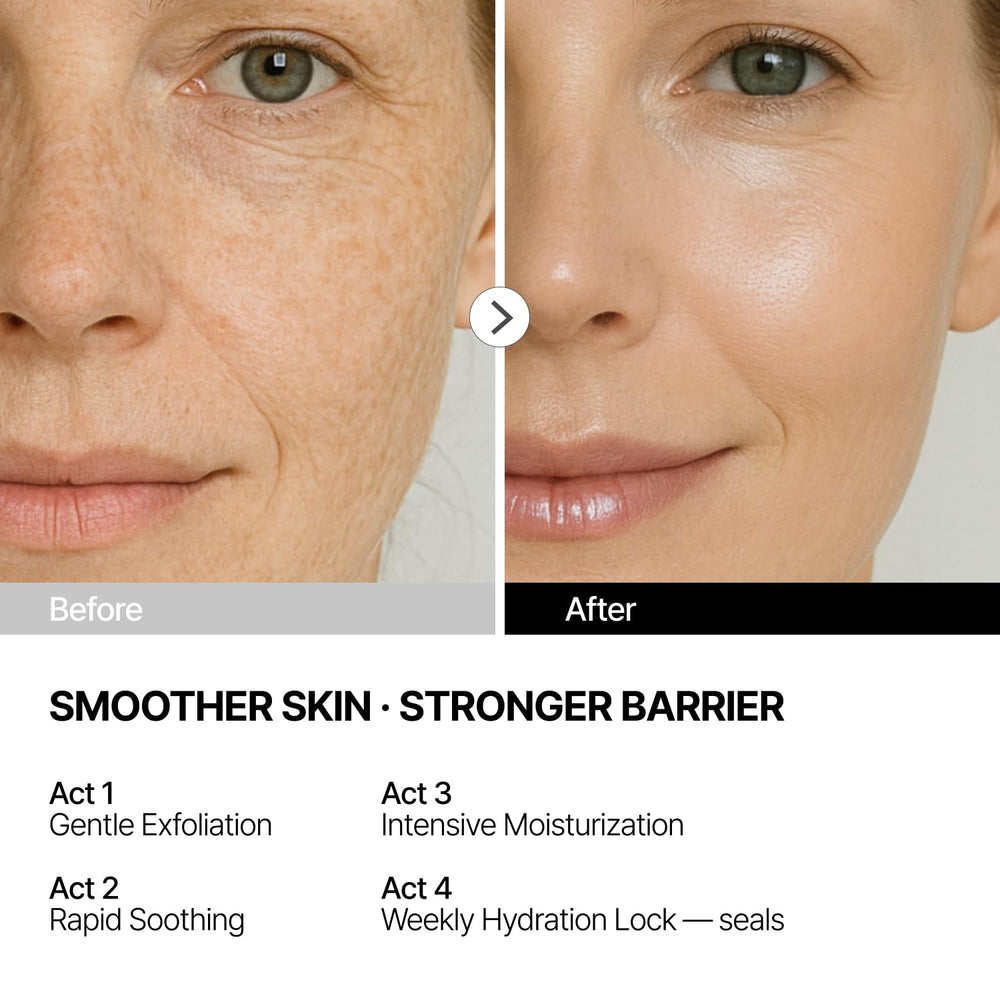 THOME G-Peel Four-Step System compact travel ritual for radiant skin