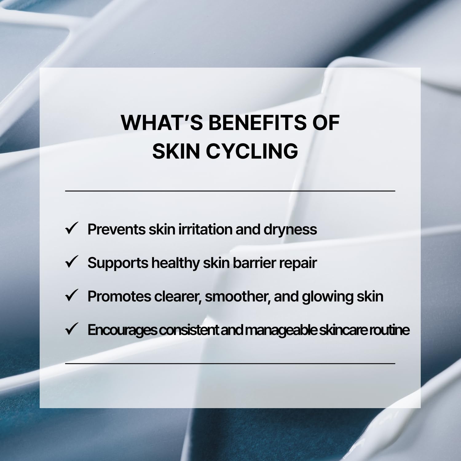 THOME G-Peel Rinse-Free Application enables fast, layered glow