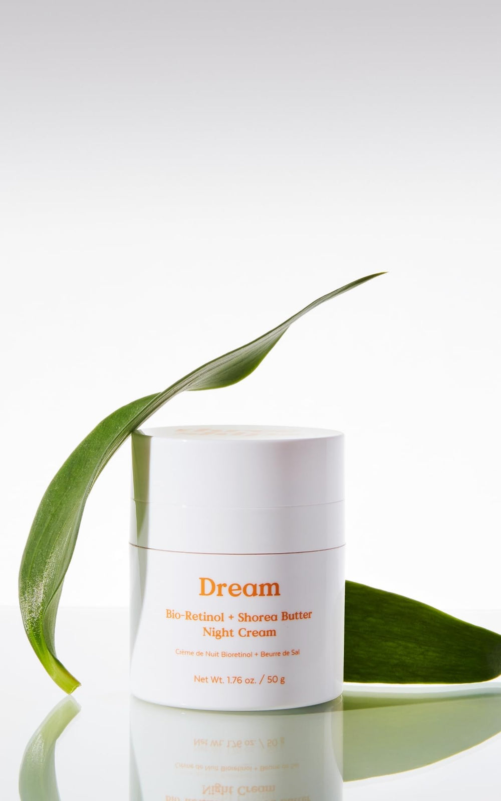 Three Ships Dream Bio-Retinol Cream consistent with sensitive skin safe formula.