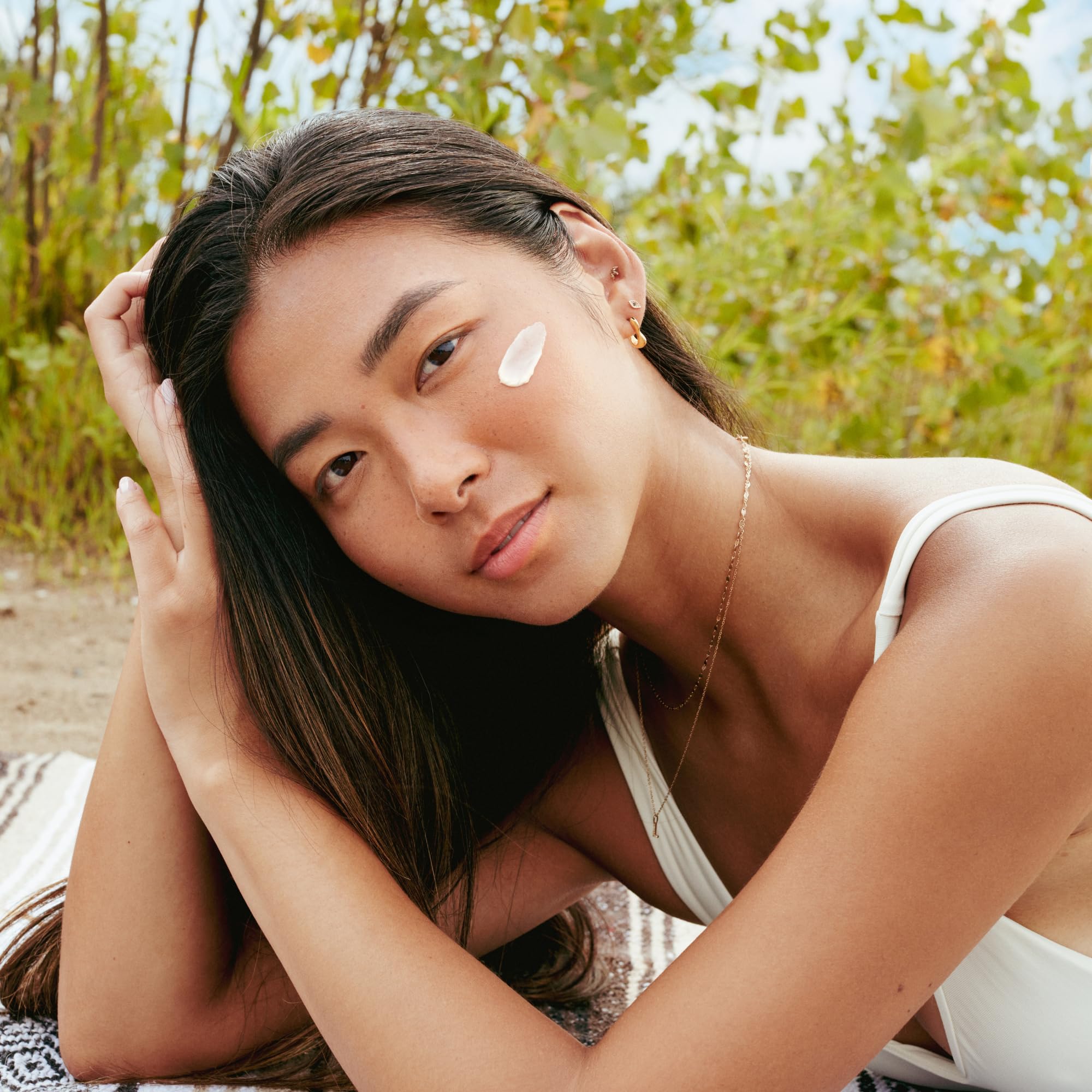 Three Ships Dream Bio-Retinol Cream in night routine shows gentle, safe application.