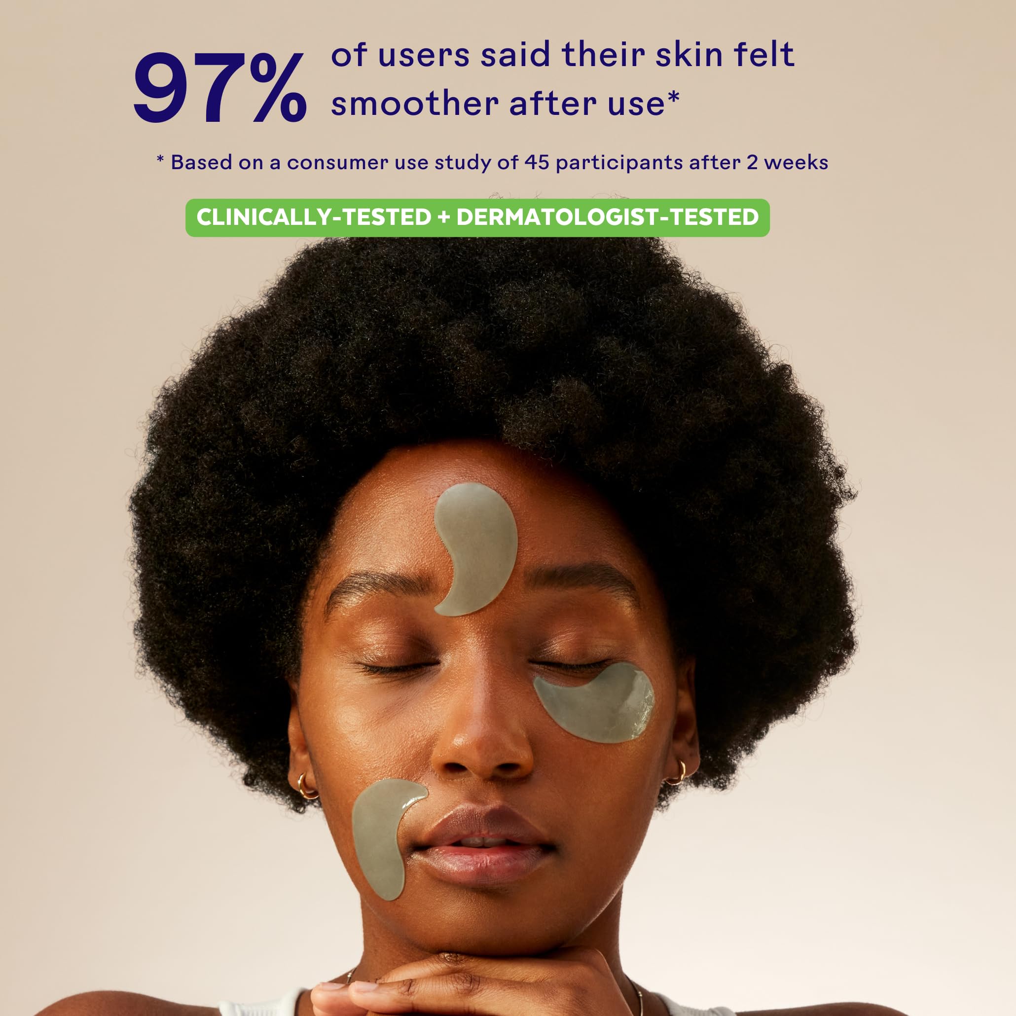 Three Ships eye mask packaging eco-friendly highlights cruelty-free, planet-friendly design for on-the-go care.