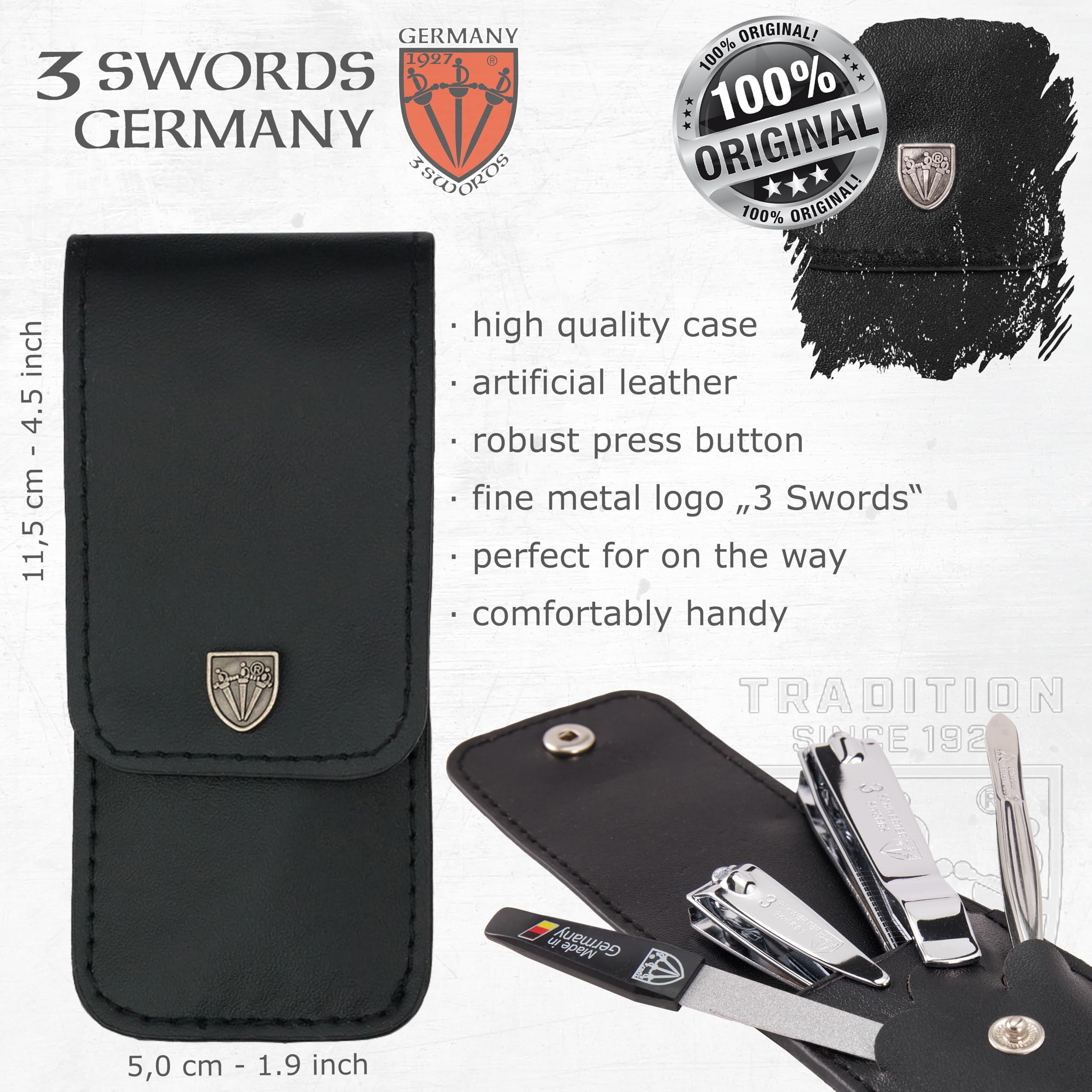 Three Swords Germany gift box presentation elevates gifting.