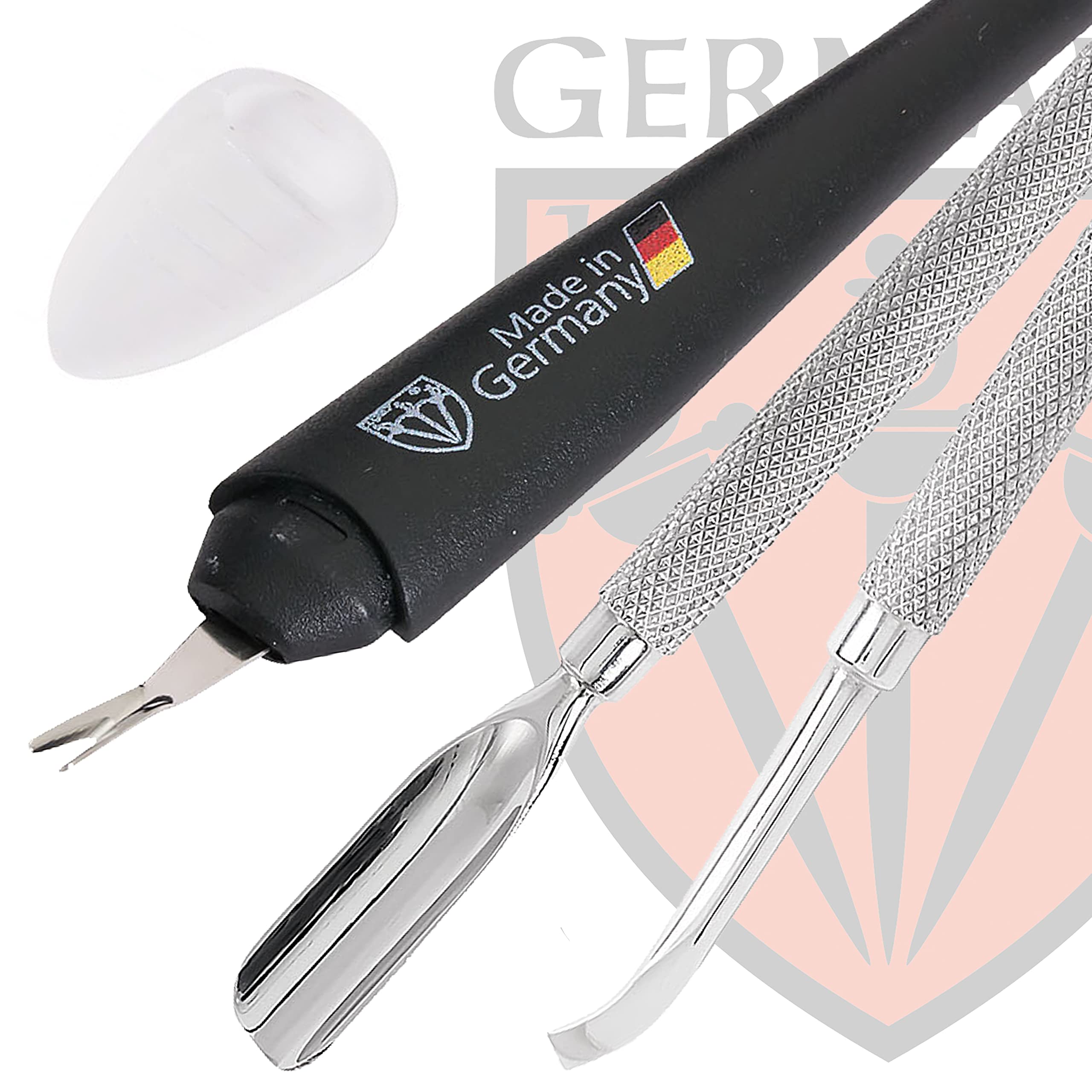 3 Swords Germany sleek packaging design signaling premium quality