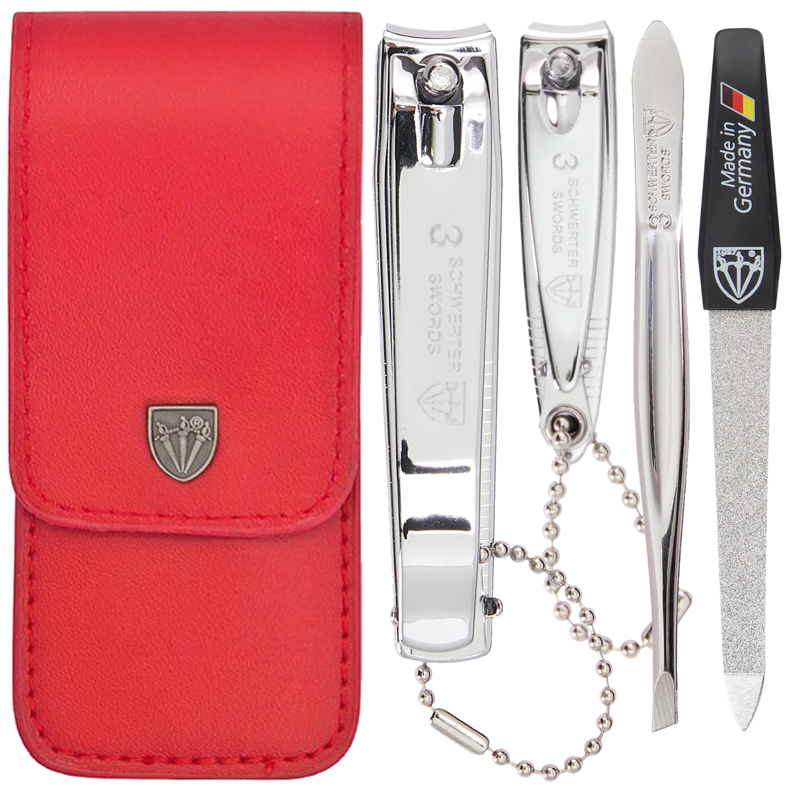 Three Swords Germany tweezers for precise grooming at home