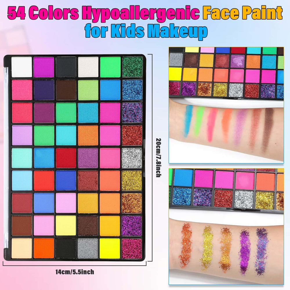 Thrilez brushes and sponges; smooth application for even color and washes.