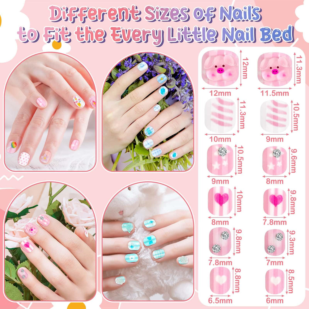 Thrilez gift ready mini nails perfect for birthdays and celebrations