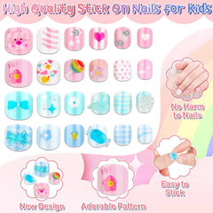 Thrilez included nail files for shaping and prep before applying