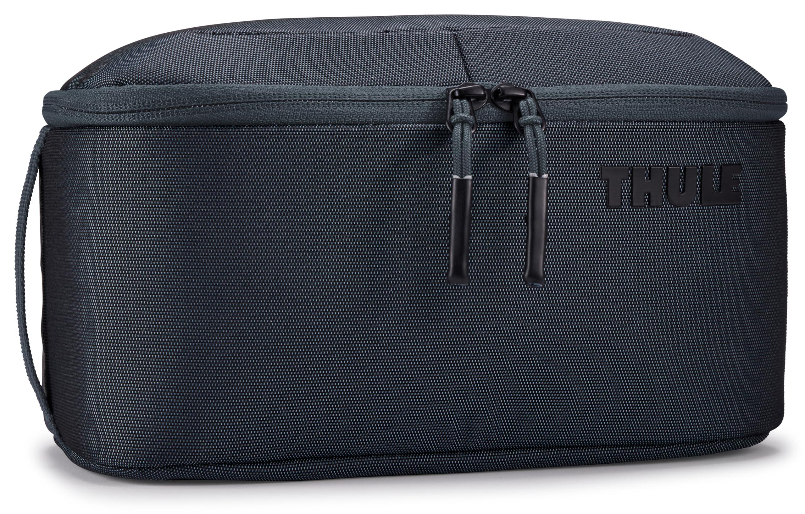Thule Subterra 2 toiletry bag front view showing compact organization for travelers