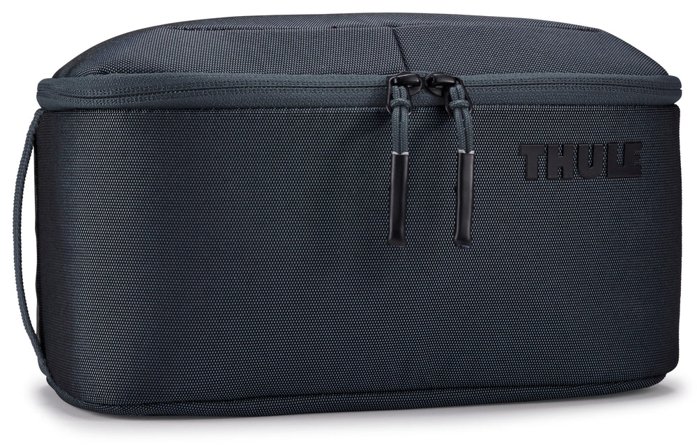 Thule Subterra 2 toiletry bag front view showing compact organization for travelers