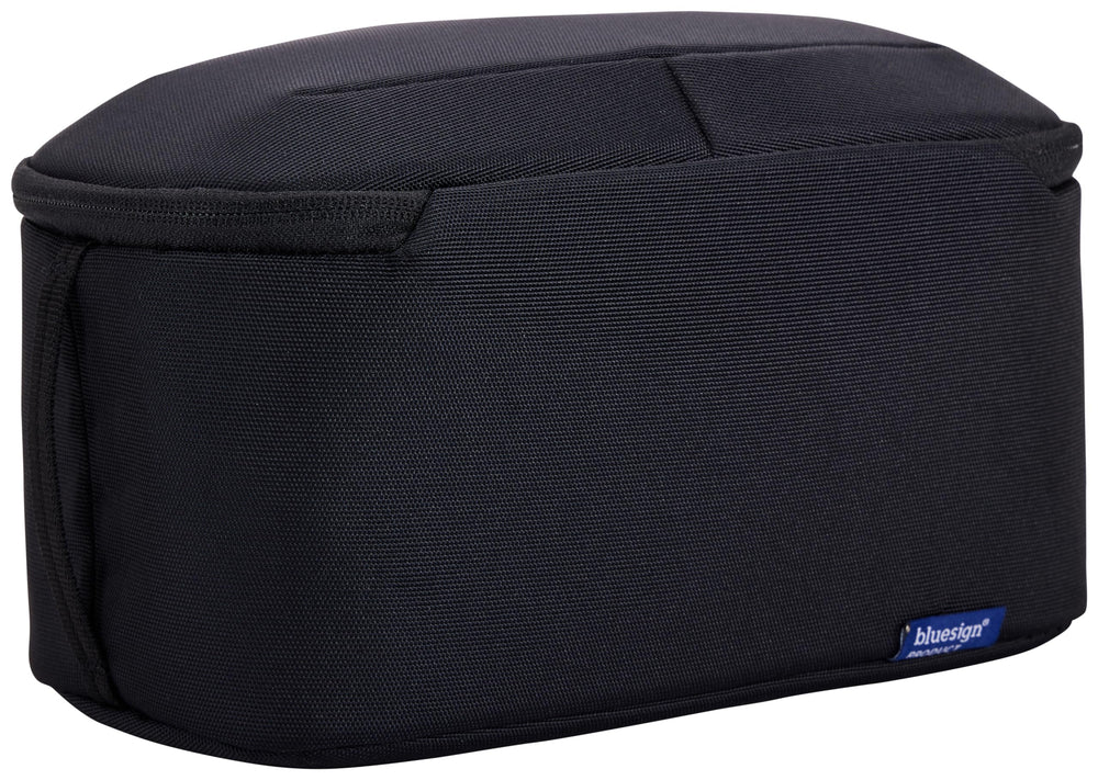 Thule Subterra 2 hanging strap enables convenient storage at destinations.
