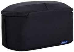 Thule Subterra 2 hanging strap enables convenient storage at destinations.