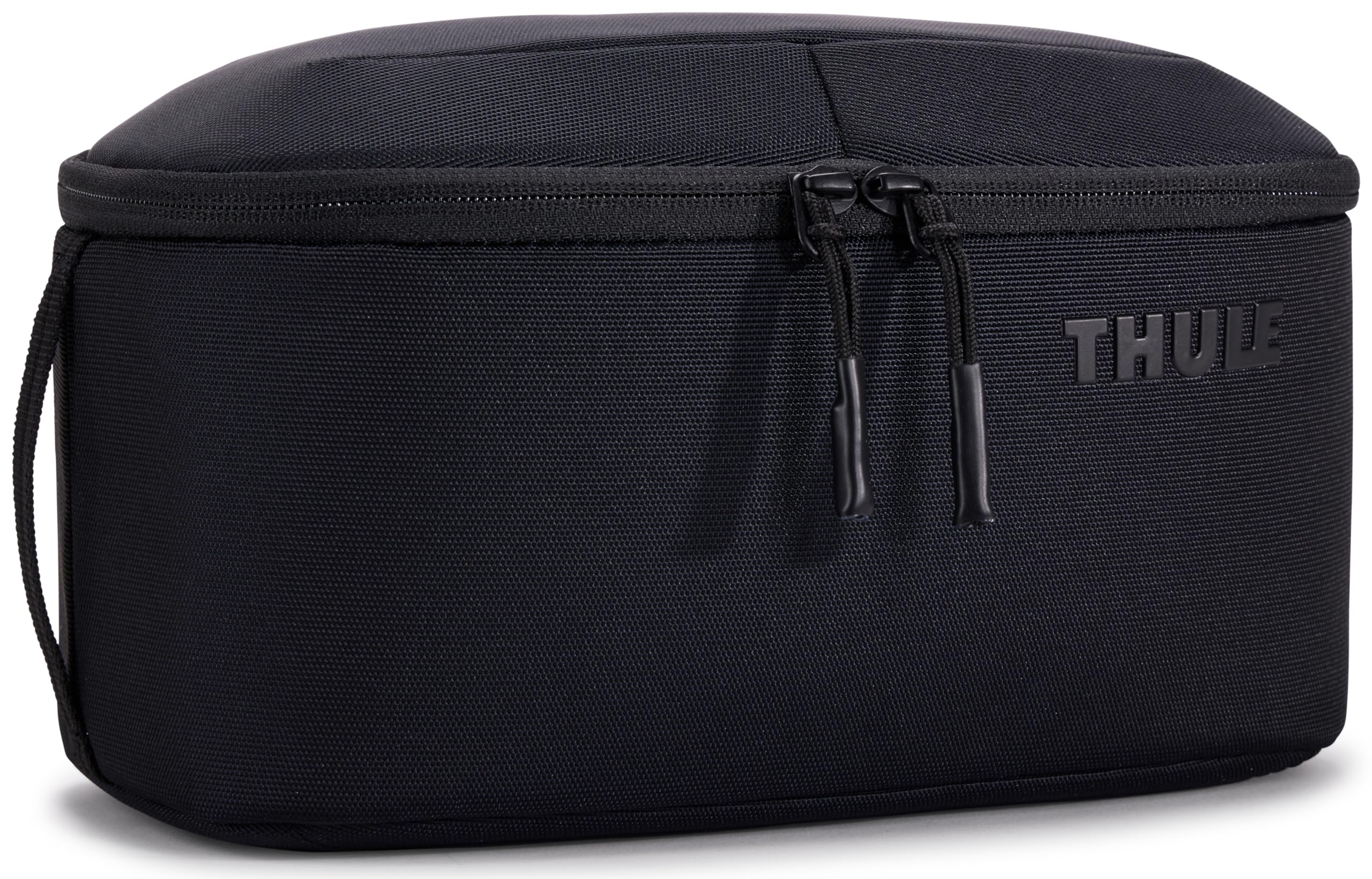 Thule Subterra 2 interior with TPU coating for easy wipe-clean maintenance.