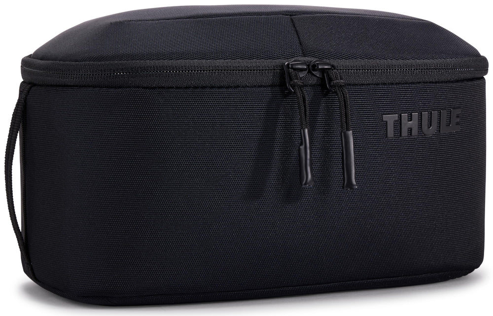 Thule Subterra 2 interior with TPU coating for easy wipe-clean maintenance.