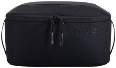 Thule Subterra 2 dedicated liquid pouch supports TSA-friendly liquid storage.
