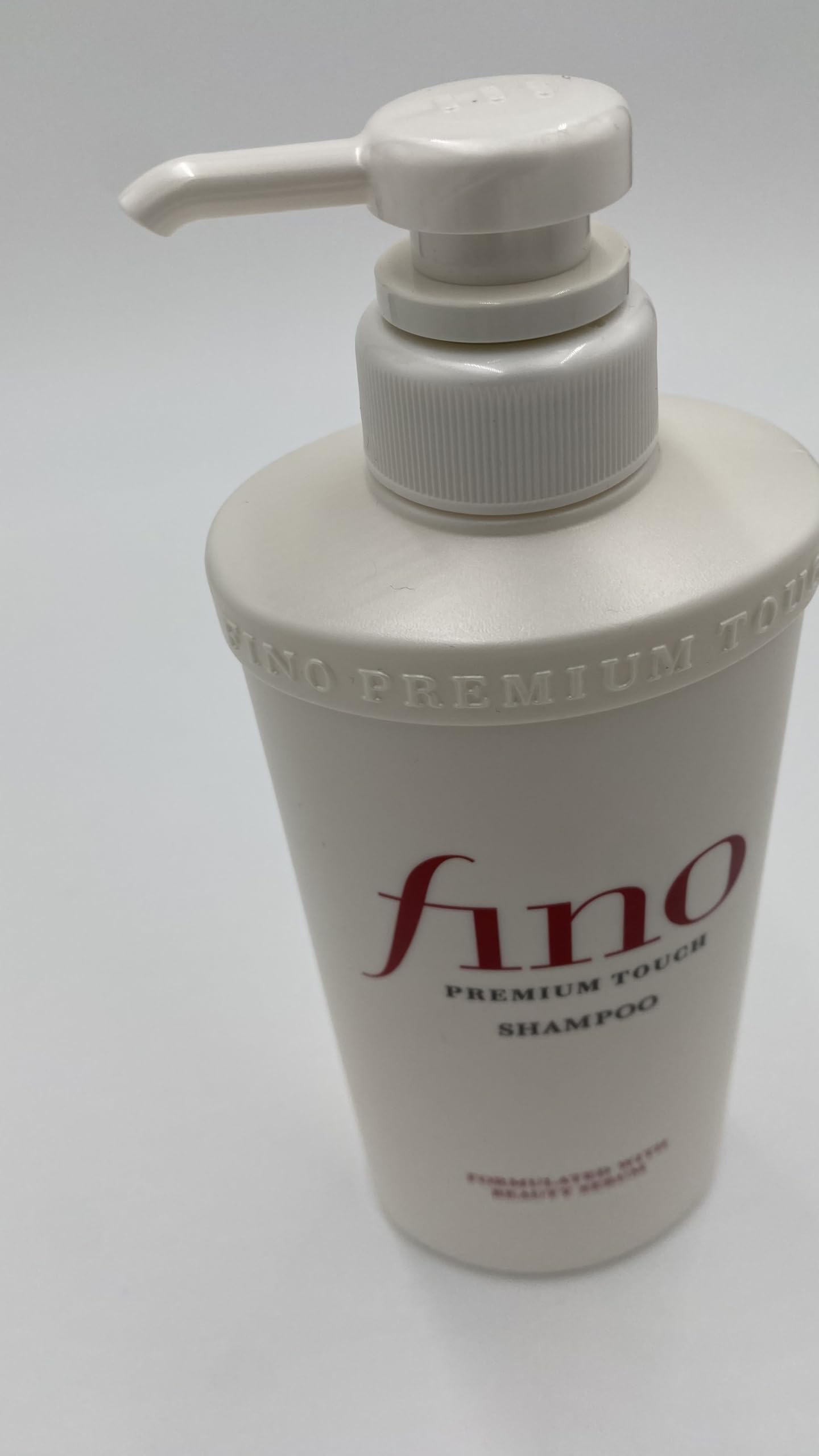 Thunder Tech JapanFino Premium Touch Moist Shampoo near-dry to smooth hair transformation visuals