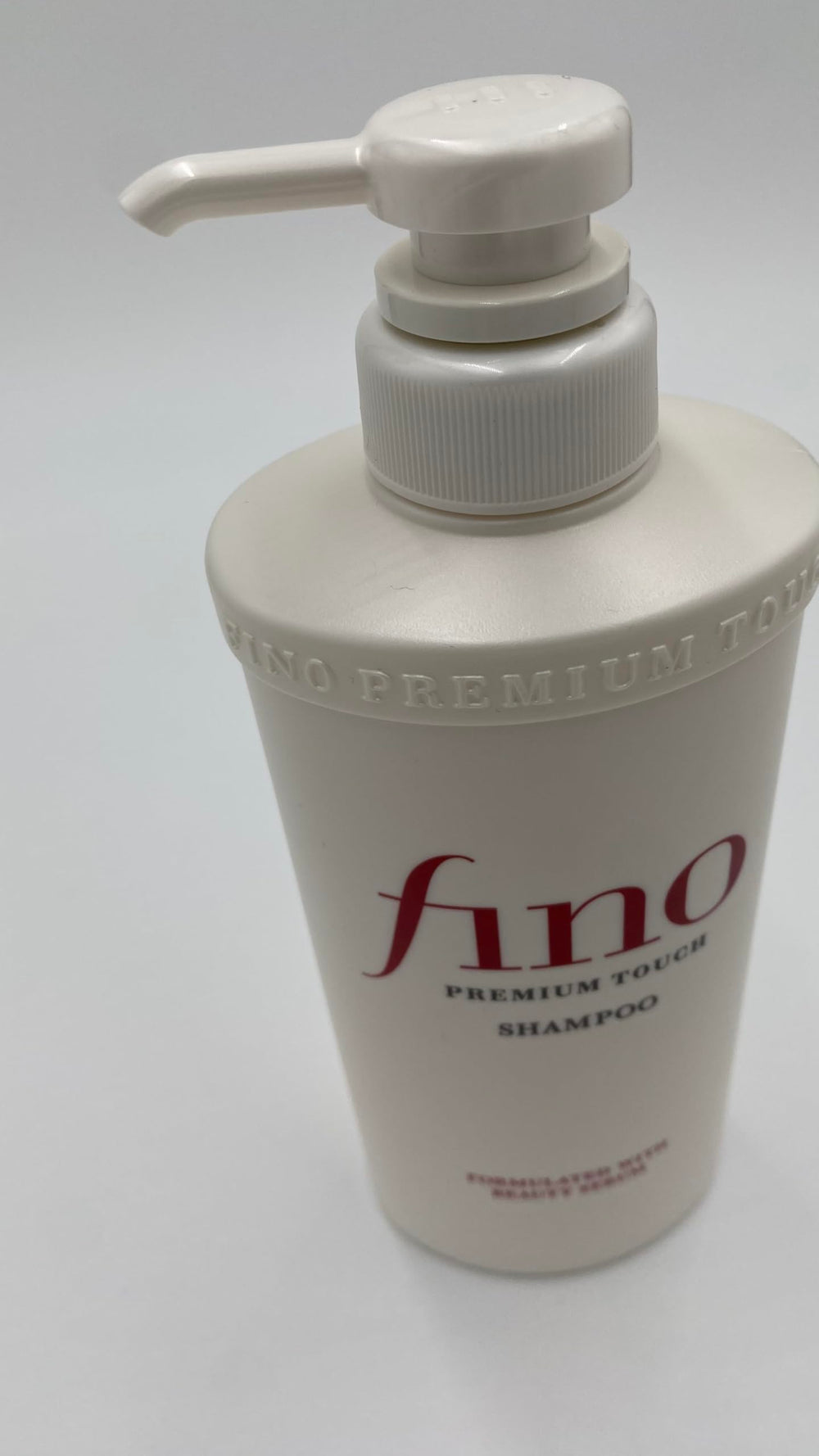 Thunder Tech JapanFino Premium Touch Moist Shampoo near-dry to smooth hair transformation visuals