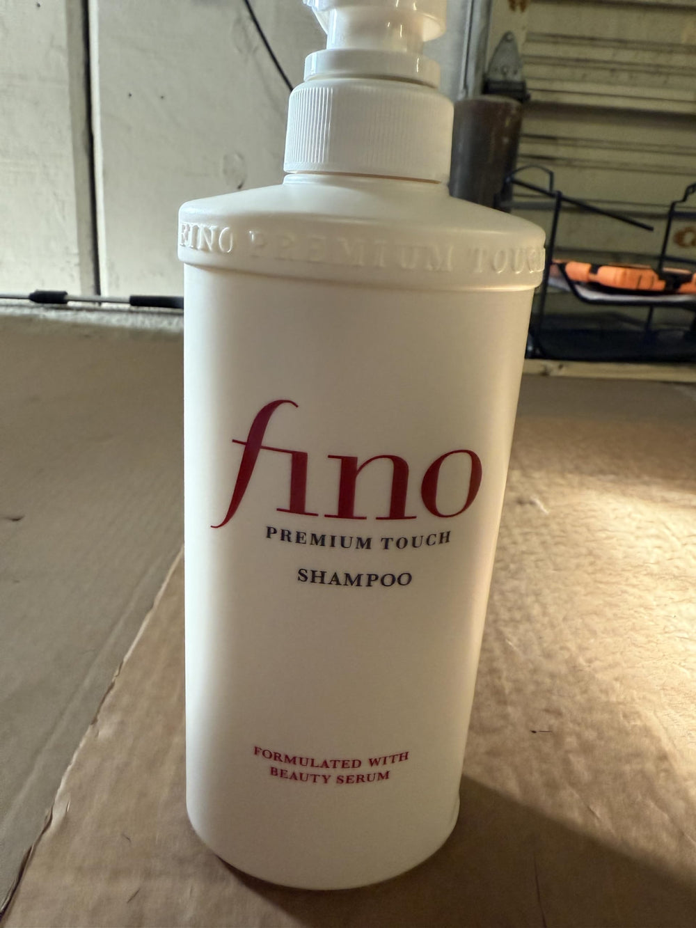 Thunder Tech JapanFino Premium Touch Moist Shampoo lather closeup showing rich cleansing foam