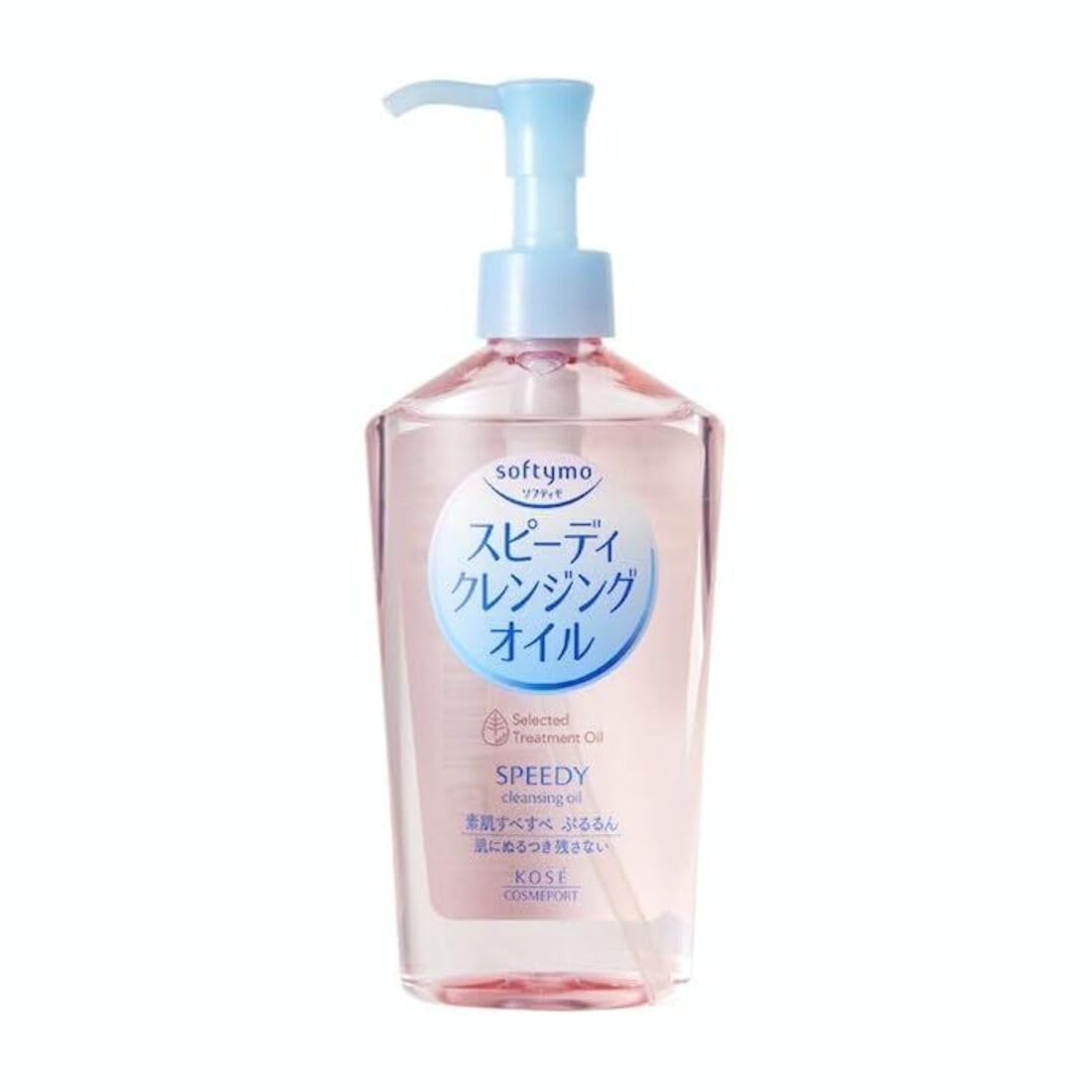 Thunder Tech KOSE Softymo Speedy Cleansing Oil bottle 230ml for quick makeup removal
