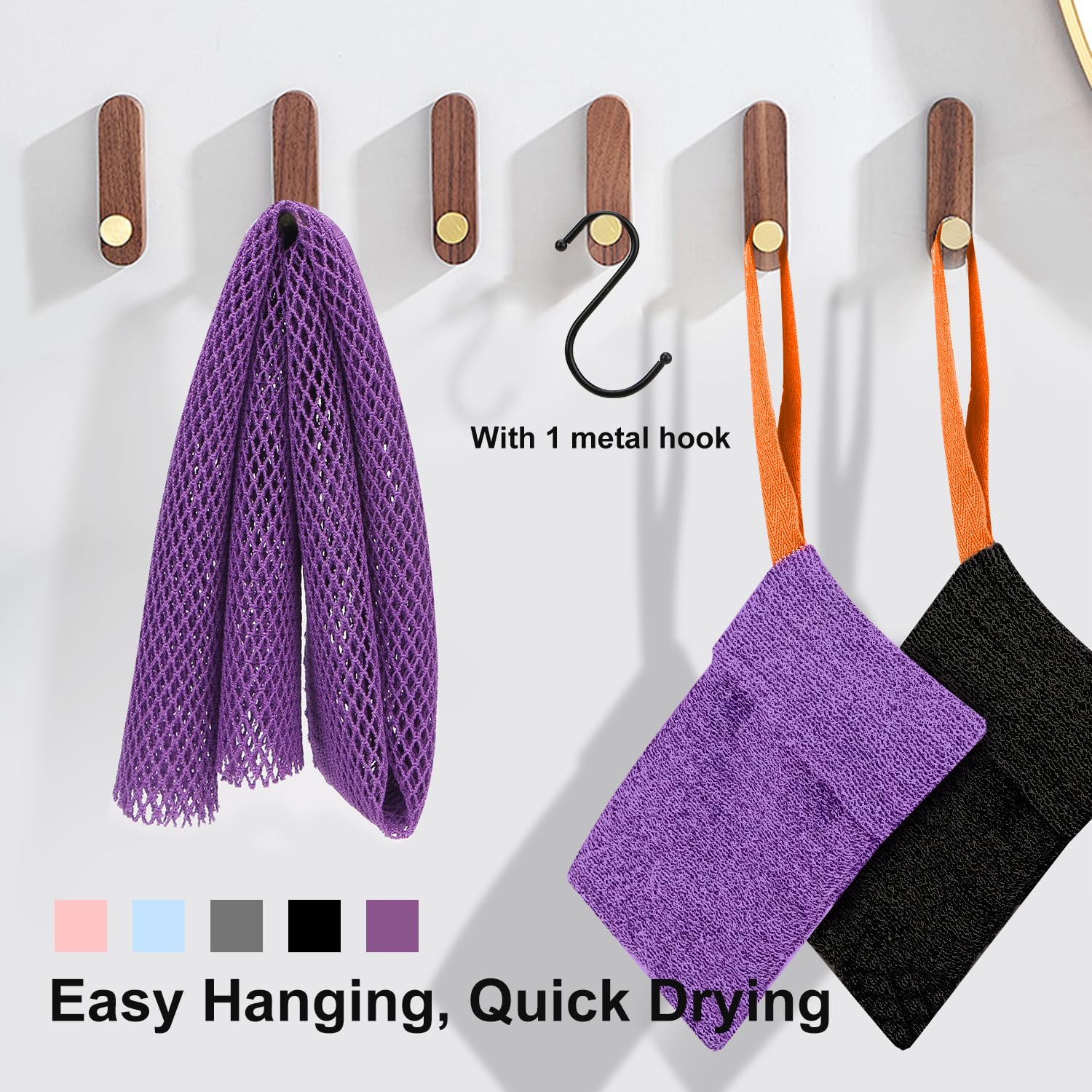THURLADY fast-foaming mesh shows rich lather with minimal product