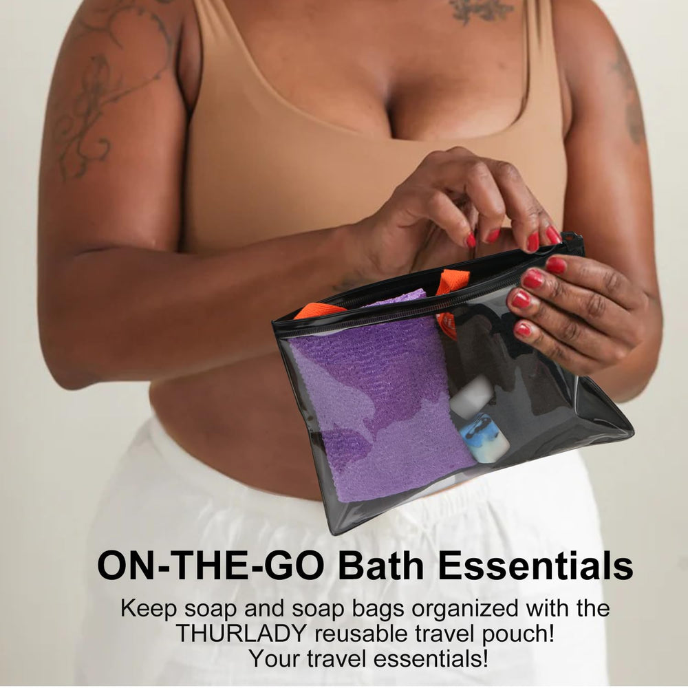 THURLADY reusable premium nylon fiber bag emphasizes durability