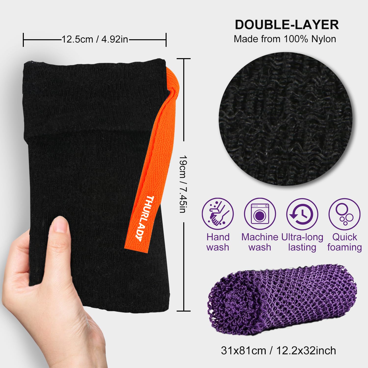 THURLADY travel storage pouch for on-the-go use