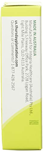 Thursday Plantation compact 10 ml bottle for travel and on-the-go use.